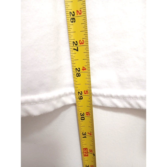 Padres San Diego Baseball Tony Gwynn #19 Jersey T-Shirt Men's XL White Orange - Picture 10 of 14